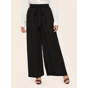 NWT Black Leith Tie Waist Pants size Small